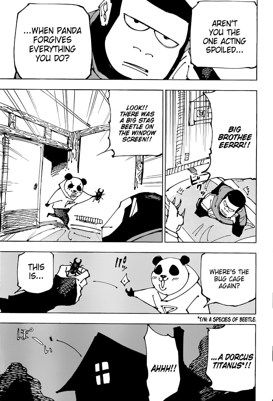Jujutsu Kaisen chapter 185 page 9