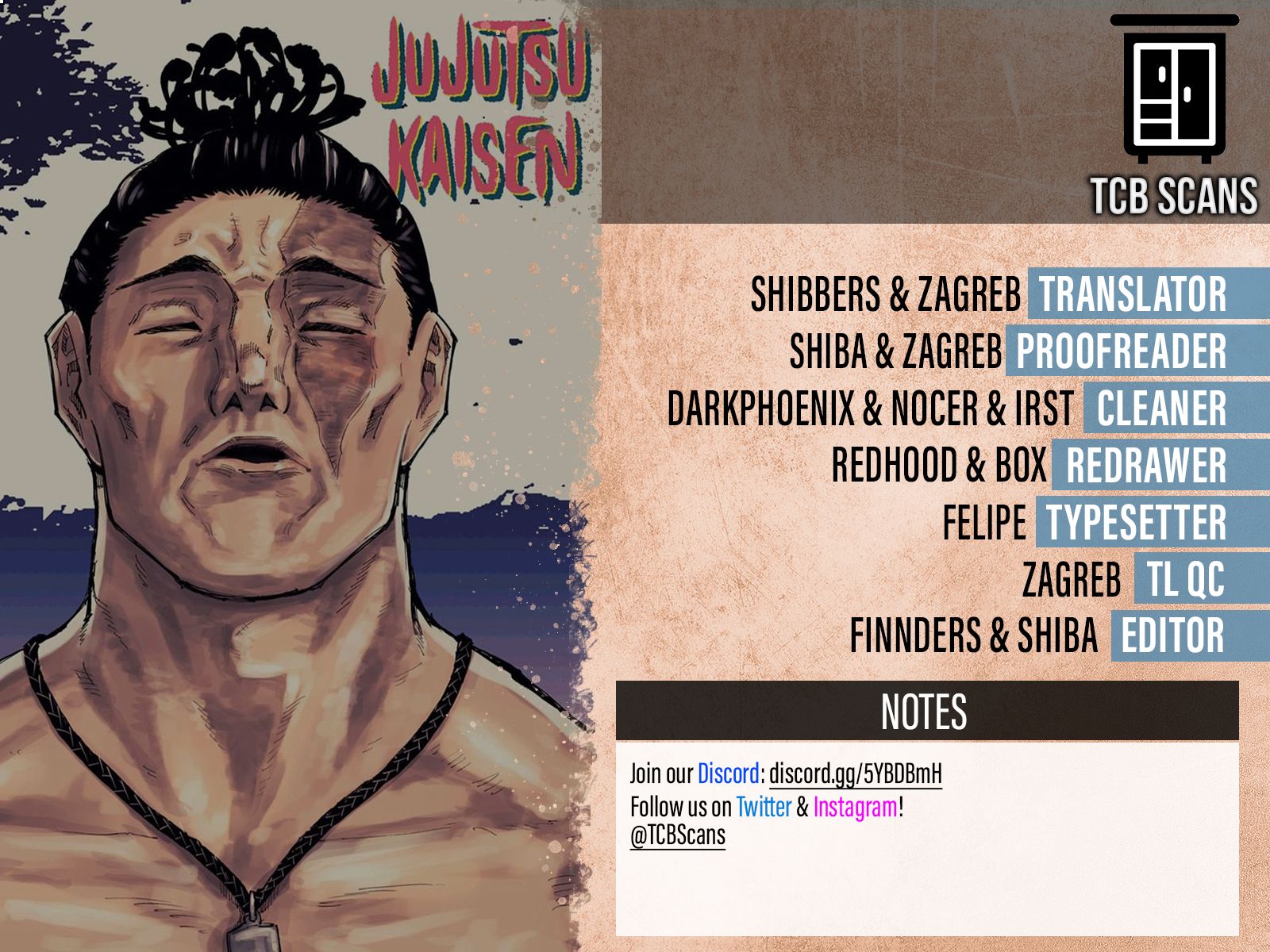 Jujutsu Kaisen chapter 186 page 1