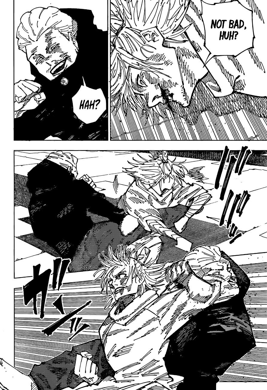 Jujutsu Kaisen chapter 186 page 10