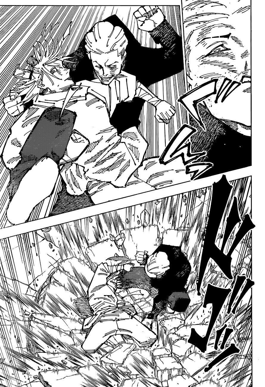 Jujutsu Kaisen chapter 186 page 11