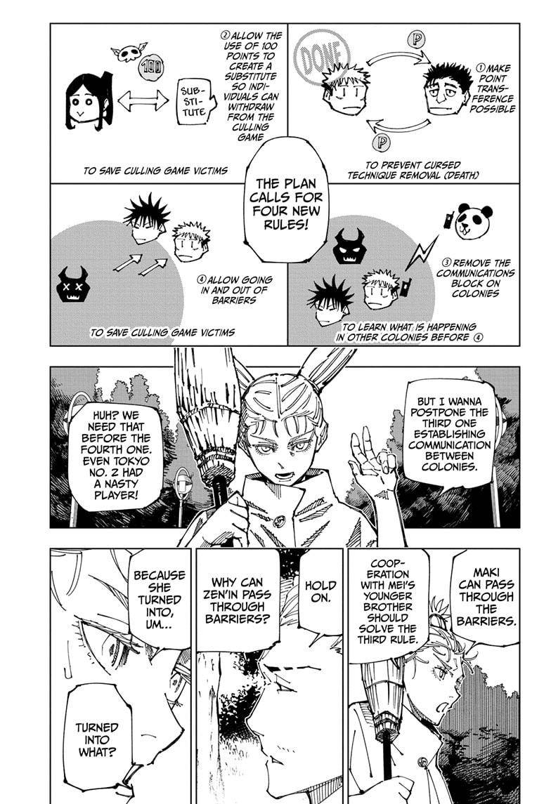 Jujutsu Kaisen chapter 190 page 12