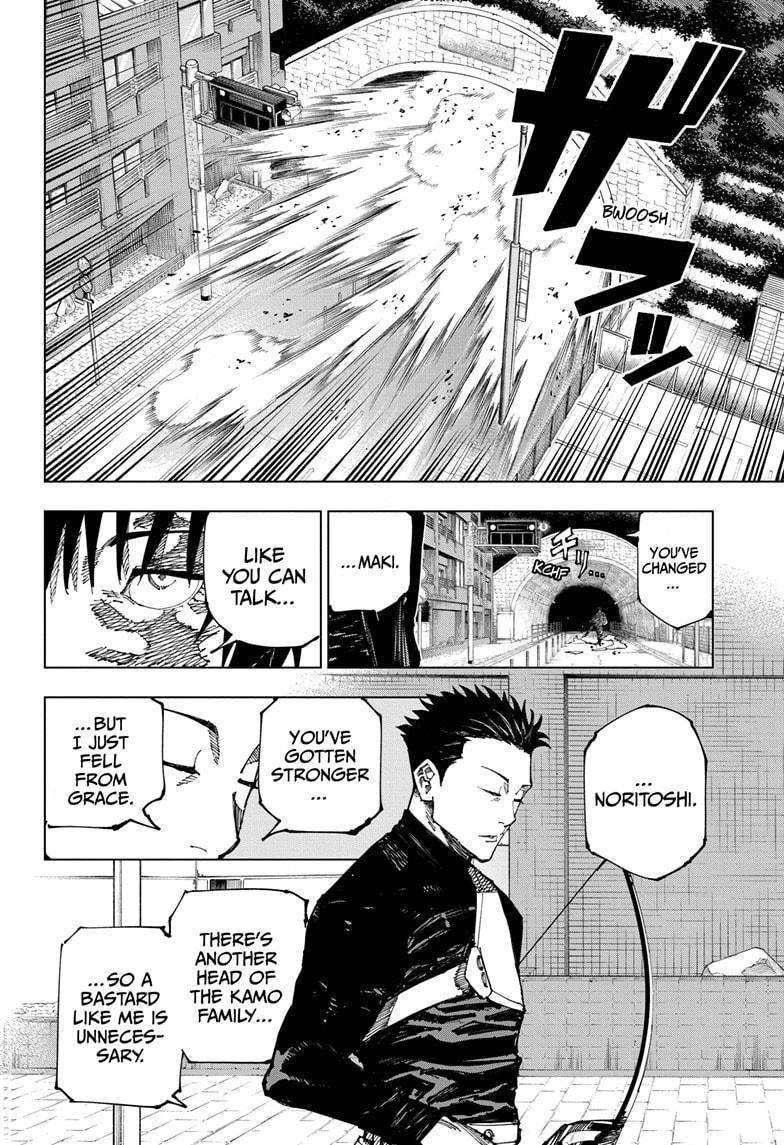 Jujutsu Kaisen chapter 190 page 14