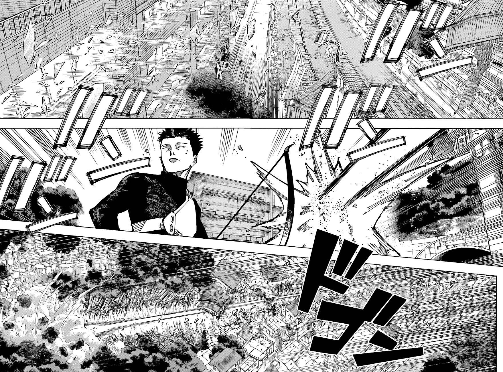 Jujutsu Kaisen chapter 191 page 12