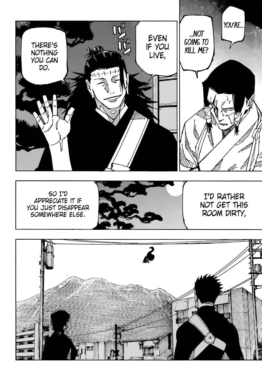 Jujutsu Kaisen chapter 191 page 8