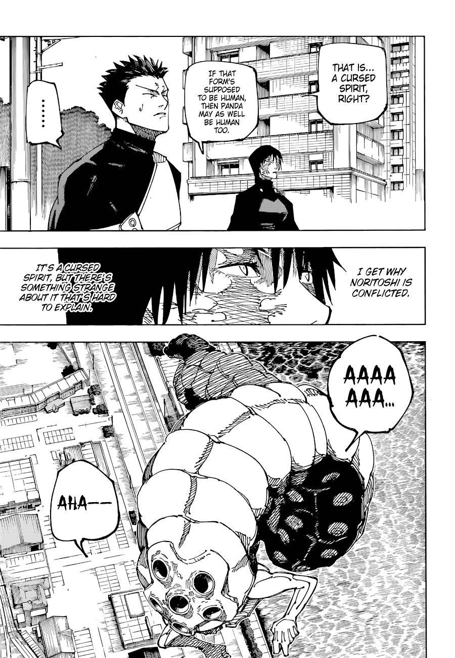 Jujutsu Kaisen chapter 191 page 9