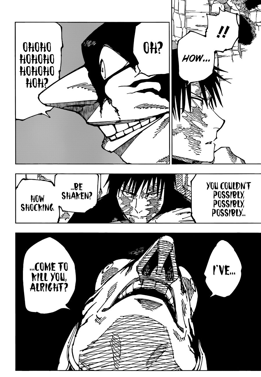 Jujutsu Kaisen chapter 192 page 3