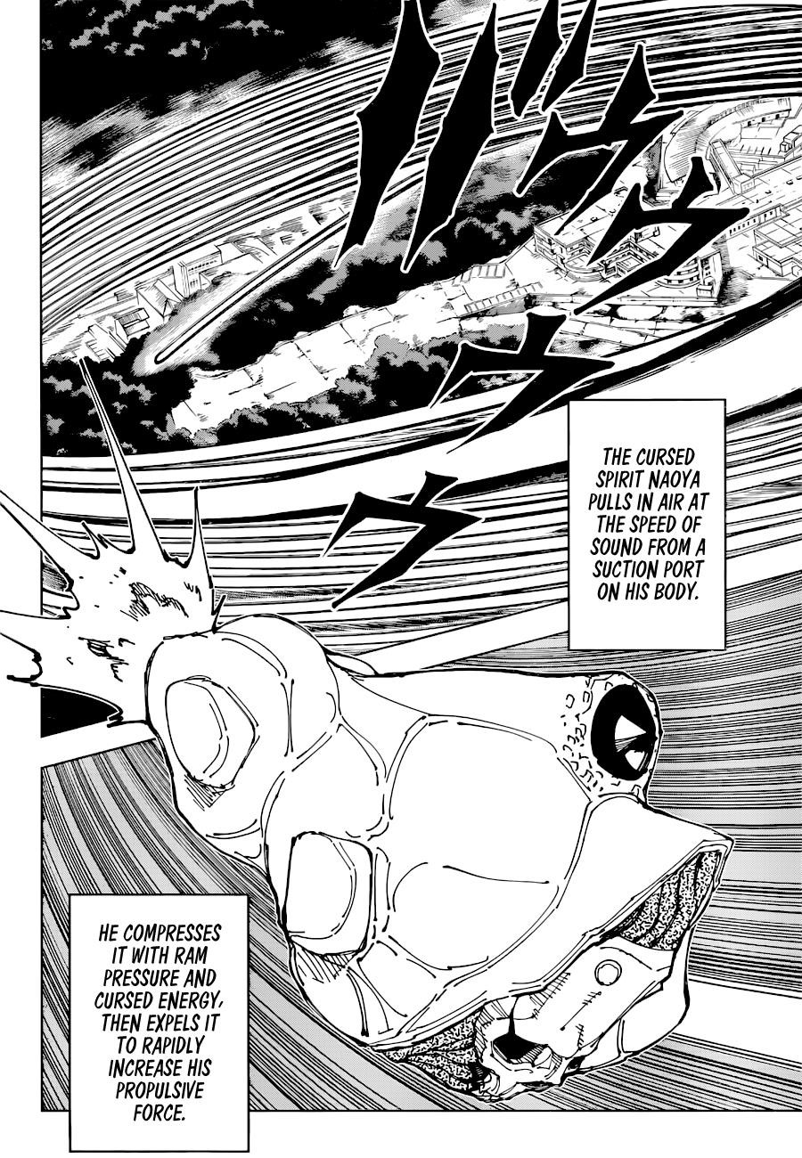 Jujutsu Kaisen chapter 193 page 13