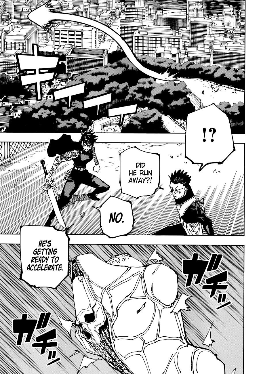 Jujutsu Kaisen chapter 193 page 9