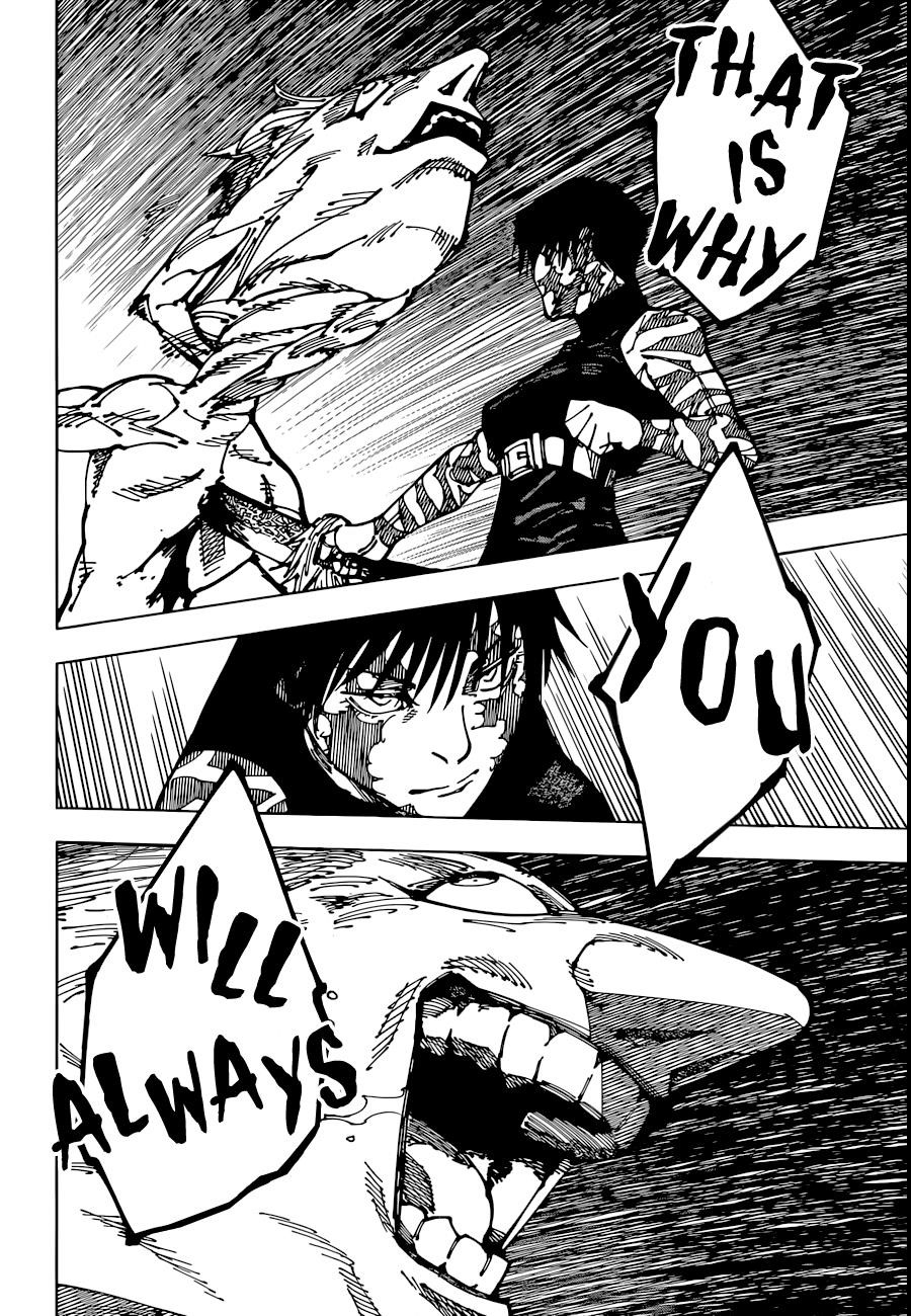 Jujutsu Kaisen chapter 198 page 12