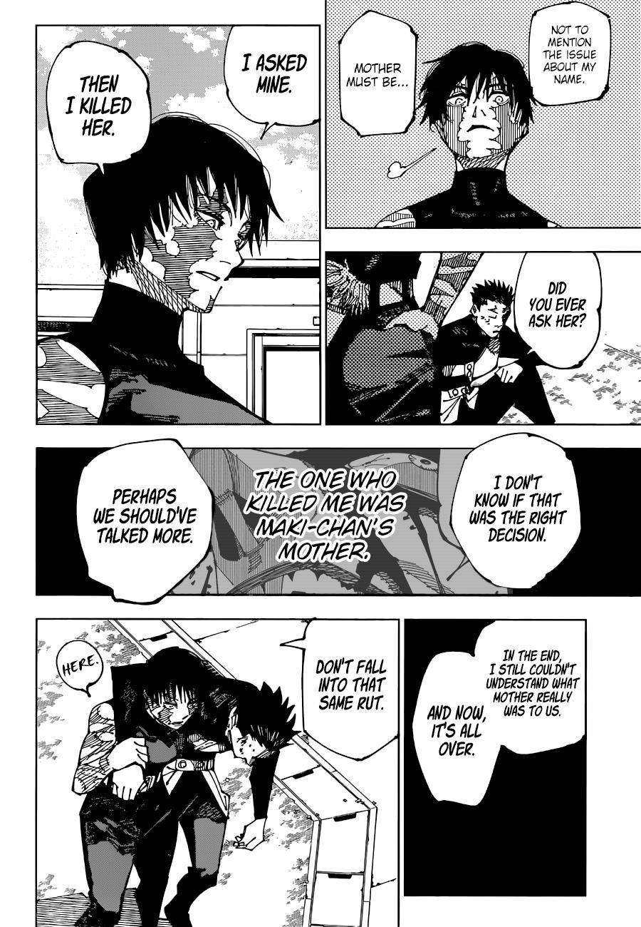Jujutsu Kaisen chapter 199 page 1