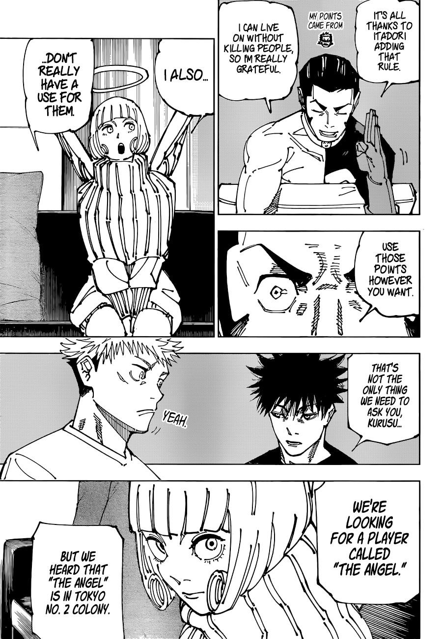 Jujutsu Kaisen chapter 199 page 10