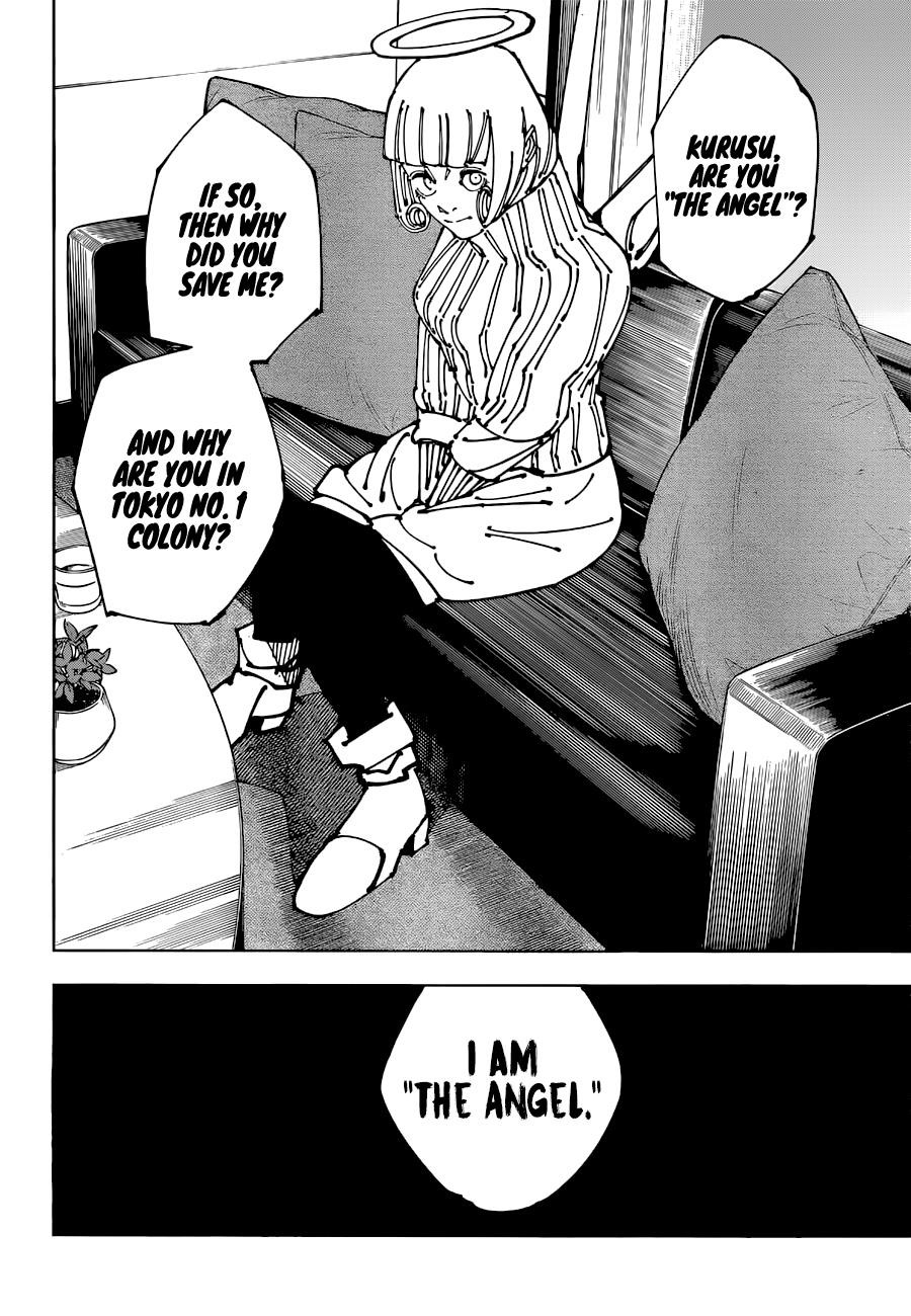 Jujutsu Kaisen chapter 199 page 11