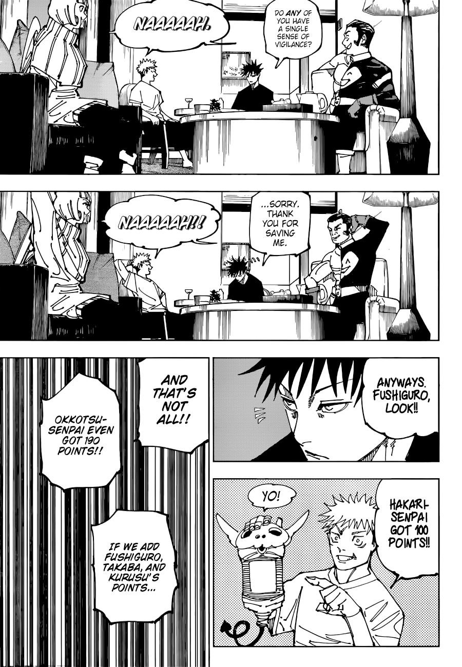 Jujutsu Kaisen chapter 199 page 8
