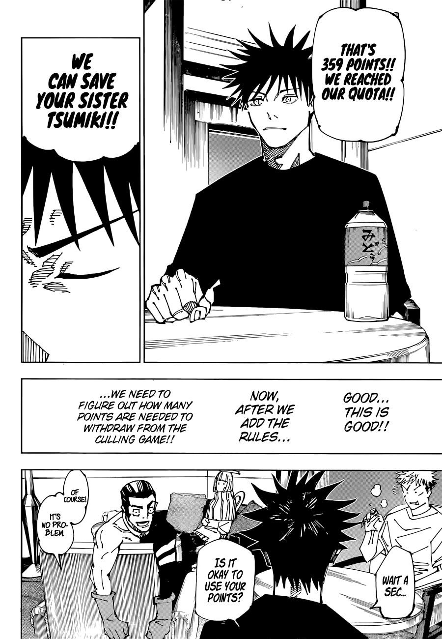Jujutsu Kaisen chapter 199 page 9