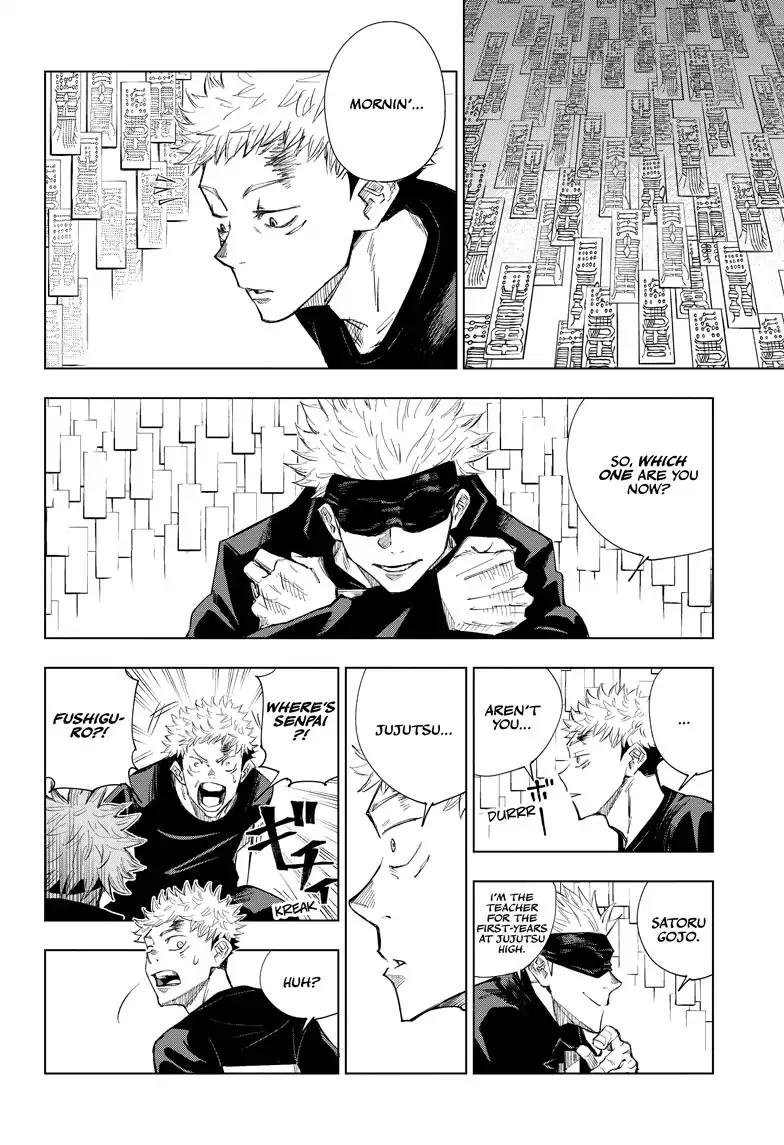 Jujutsu Kaisen chapter 2 page 1