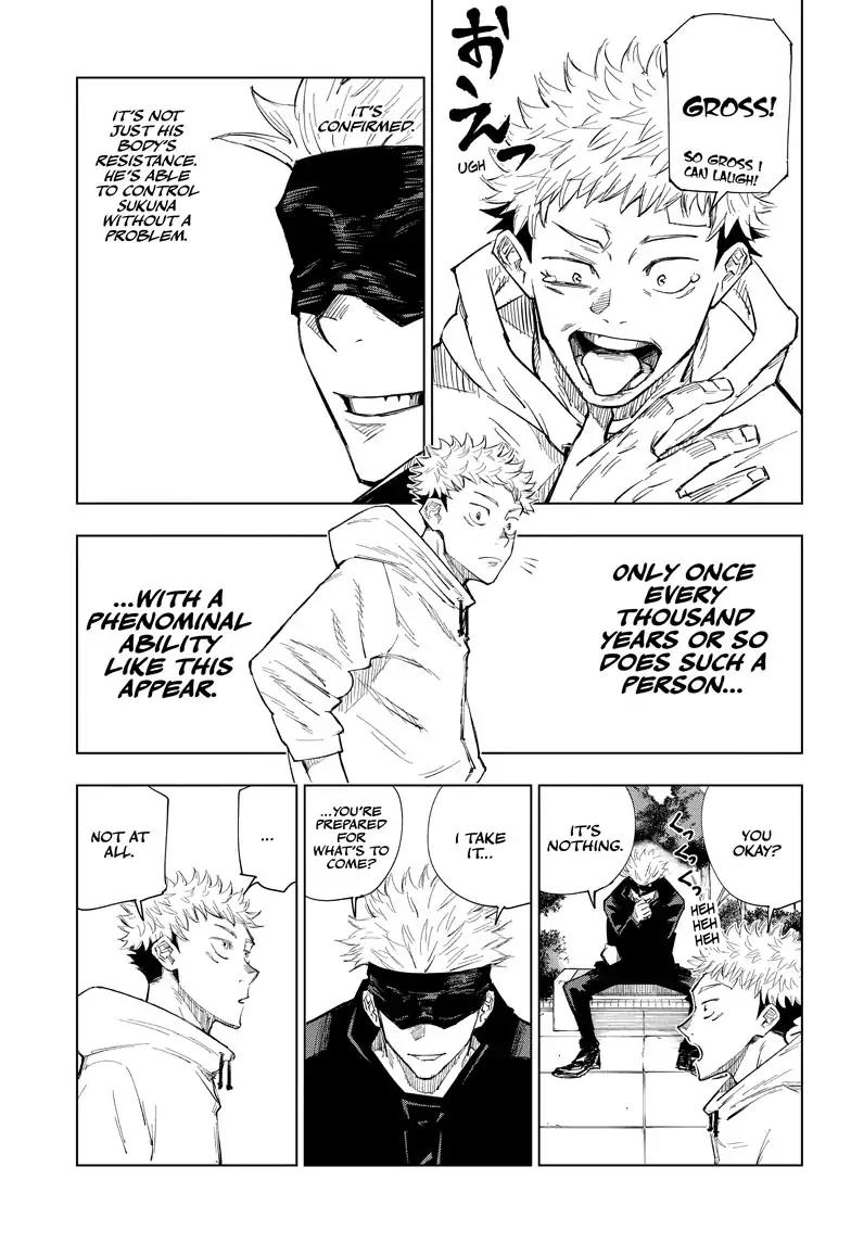 Jujutsu Kaisen chapter 2 page 22