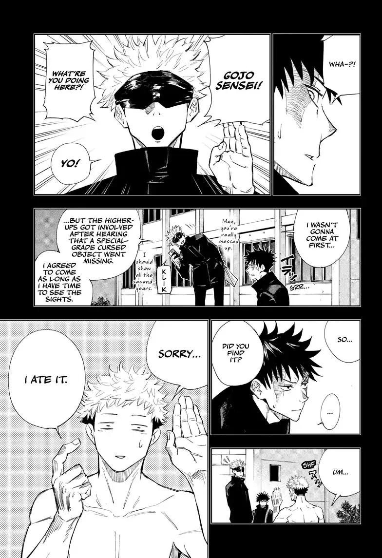 Jujutsu Kaisen chapter 2 page 4