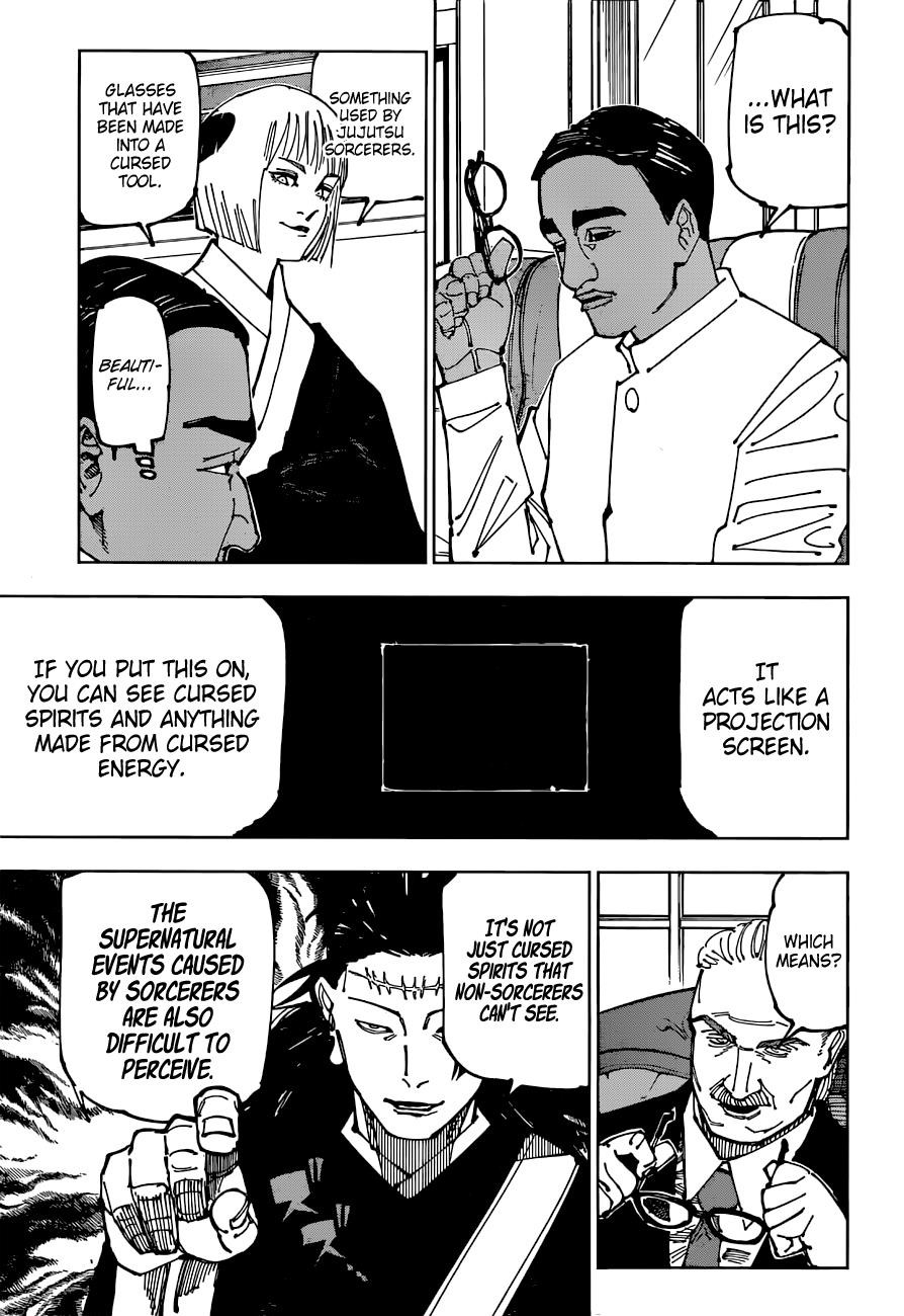 Jujutsu Kaisen chapter 200 page 10