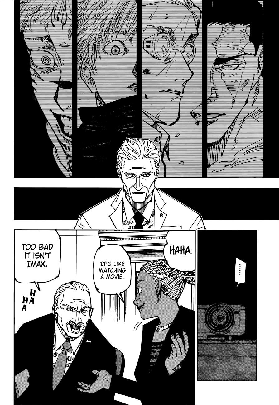 Jujutsu Kaisen chapter 200 page 15