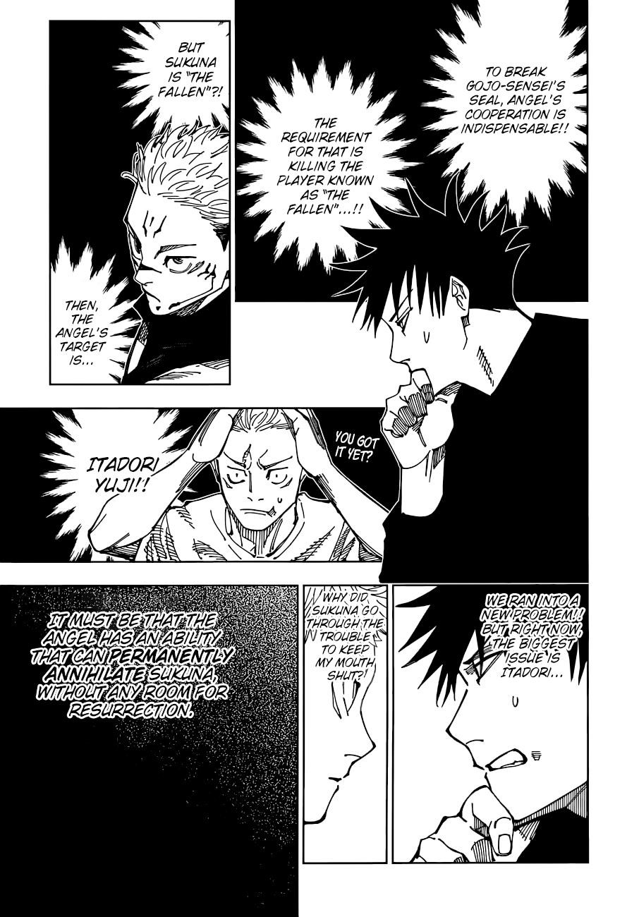 Jujutsu Kaisen chapter 200 page 4