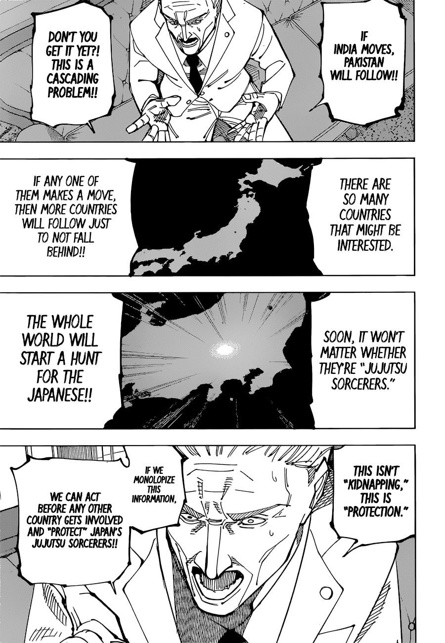Jujutsu Kaisen chapter 201 page 2
