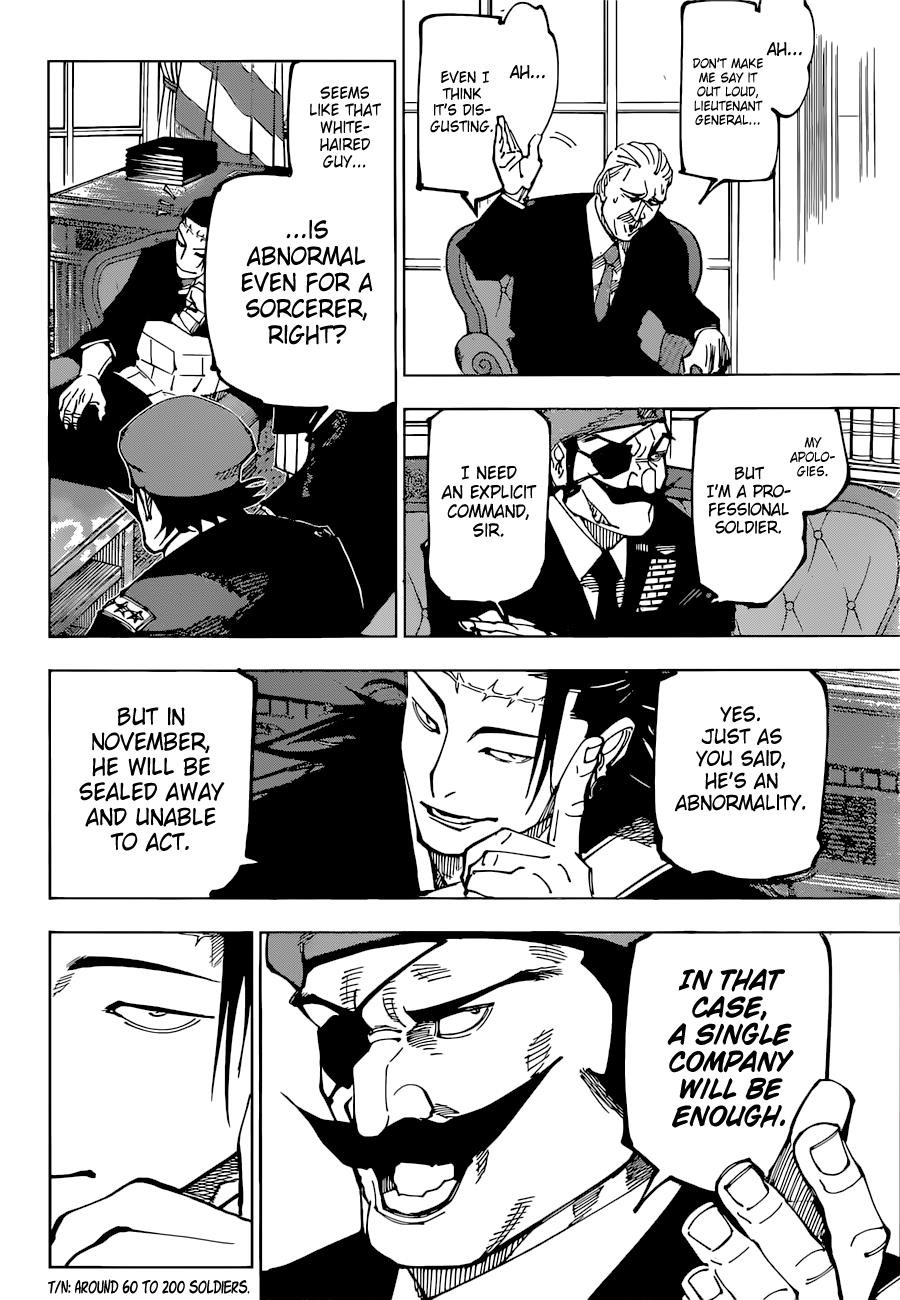 Jujutsu Kaisen chapter 201 page 5