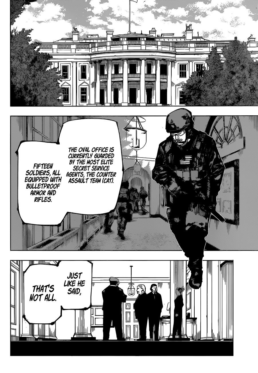 Jujutsu Kaisen chapter 201 page 9