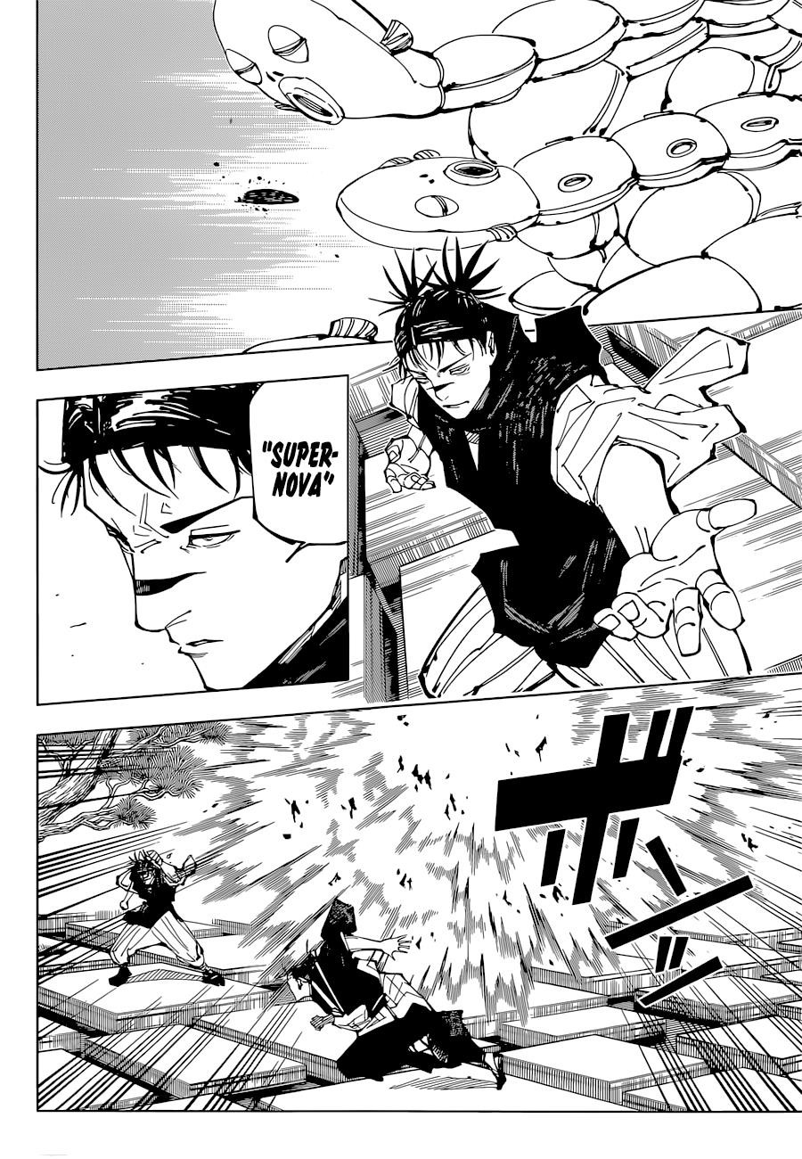 Jujutsu Kaisen chapter 203 page 4
