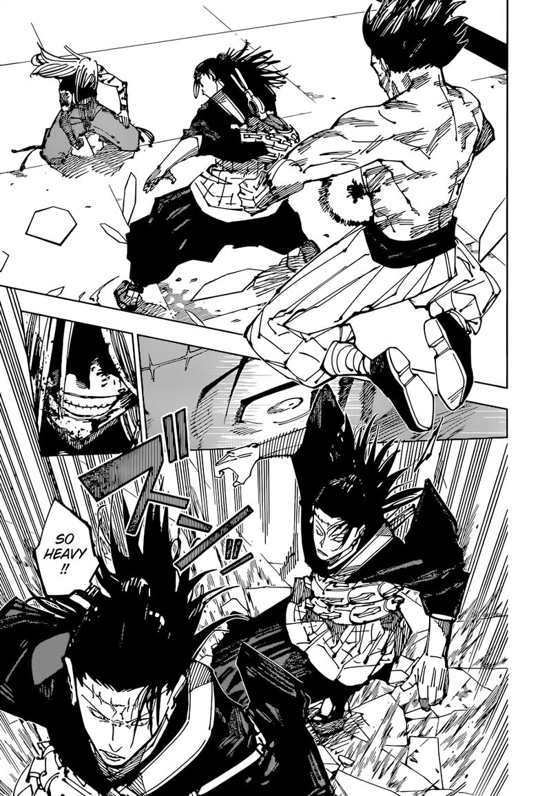 Jujutsu Kaisen chapter 207 page 2