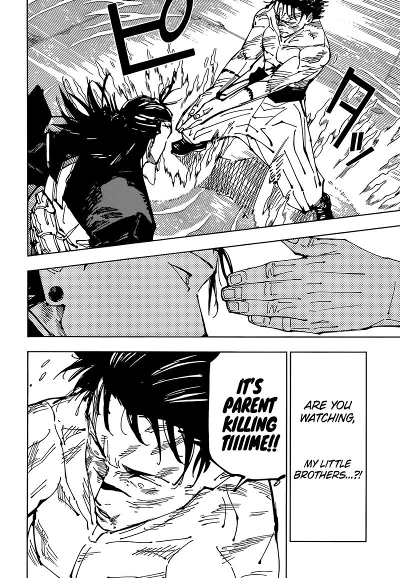 Jujutsu Kaisen chapter 207 page 3