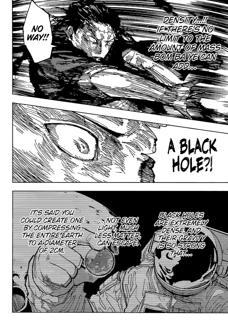 Jujutsu Kaisen chapter 208 page 10