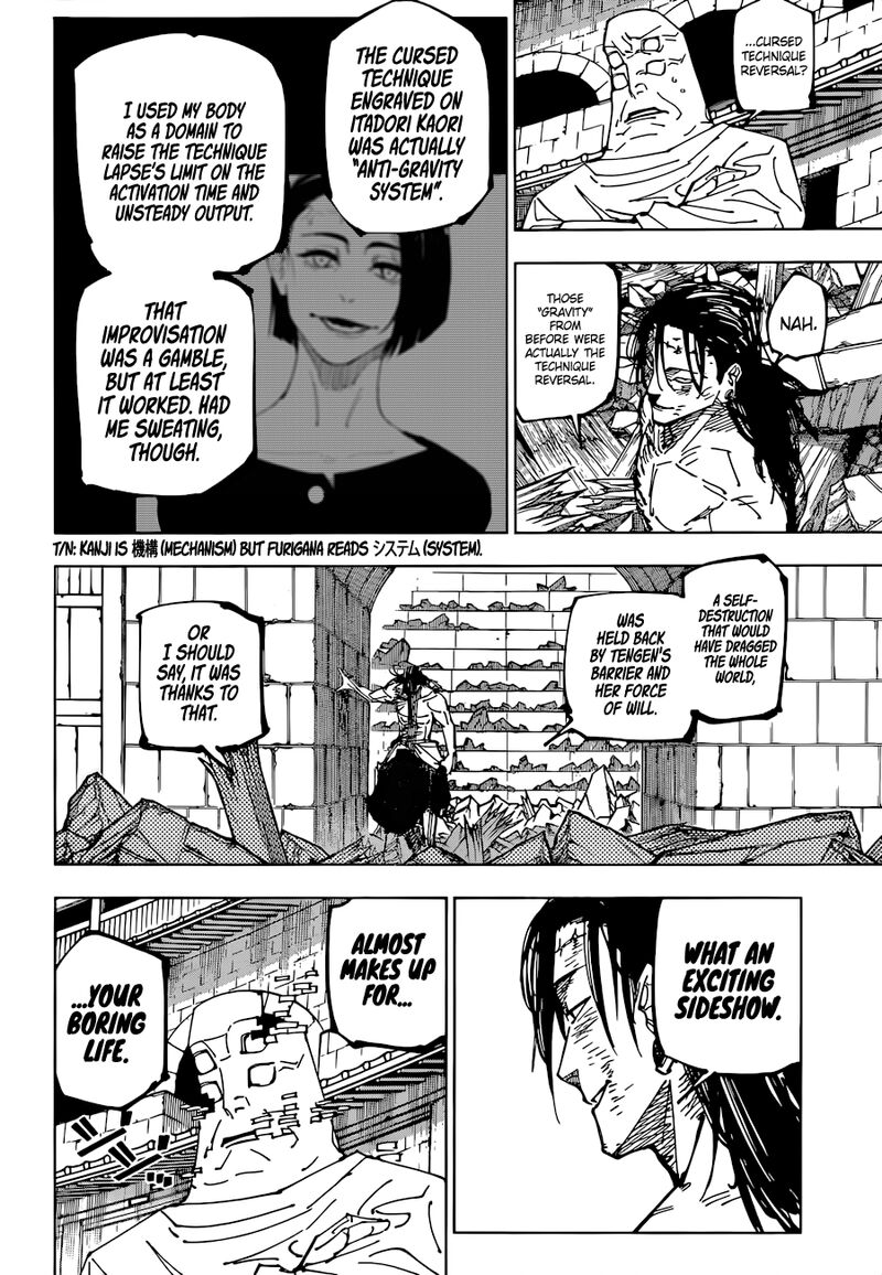 Jujutsu Kaisen chapter 208 page 15