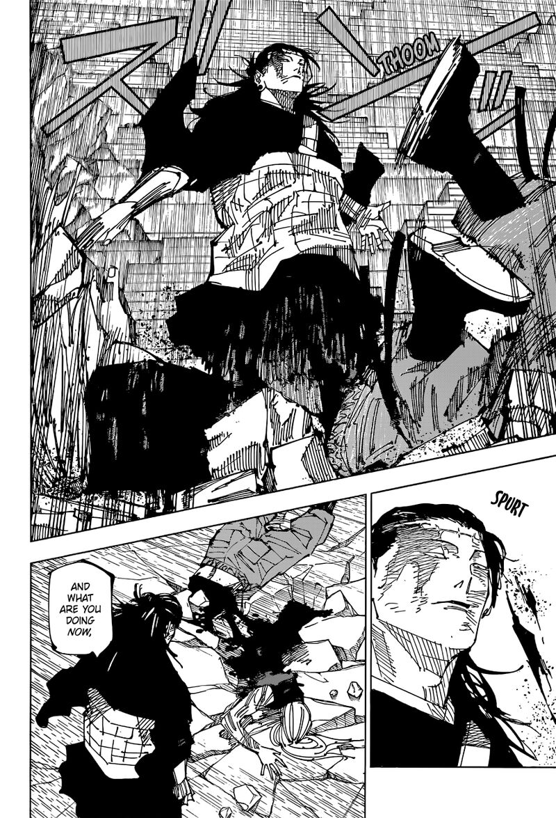 Jujutsu Kaisen chapter 208 page 6
