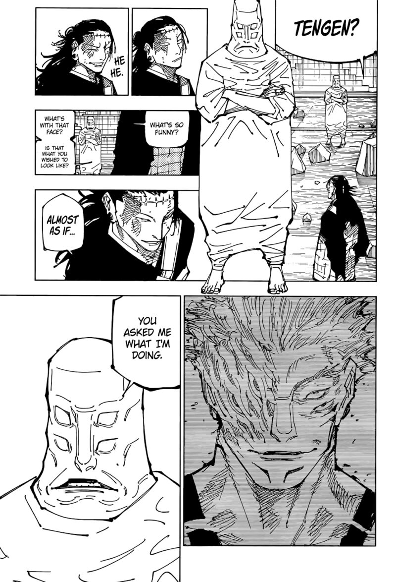 Jujutsu Kaisen chapter 208 page 7