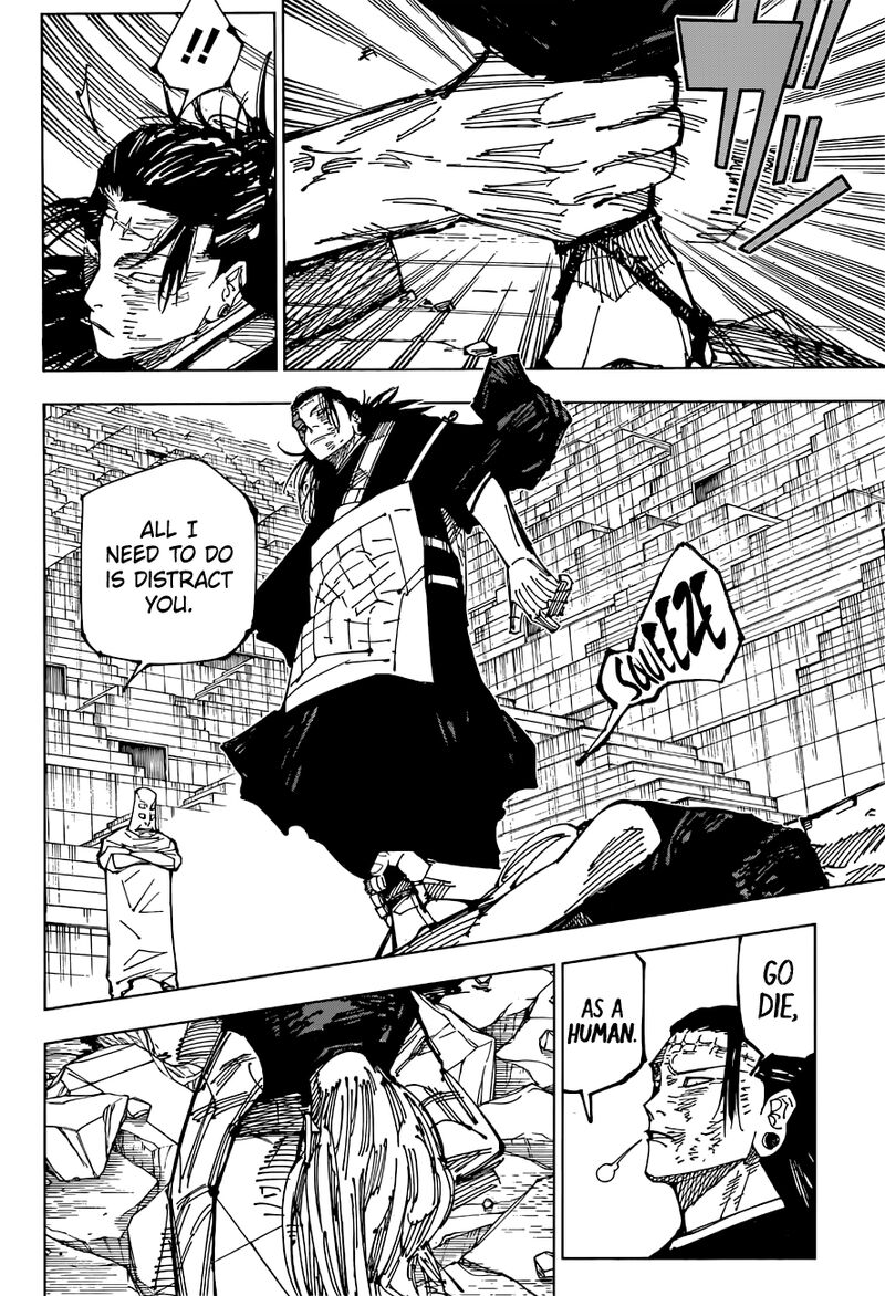 Jujutsu Kaisen chapter 208 page 8