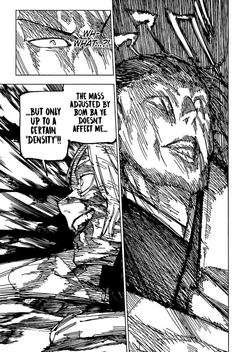 Jujutsu Kaisen chapter 208 page 9