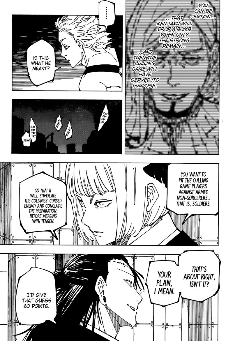 Jujutsu Kaisen chapter 209 page 10