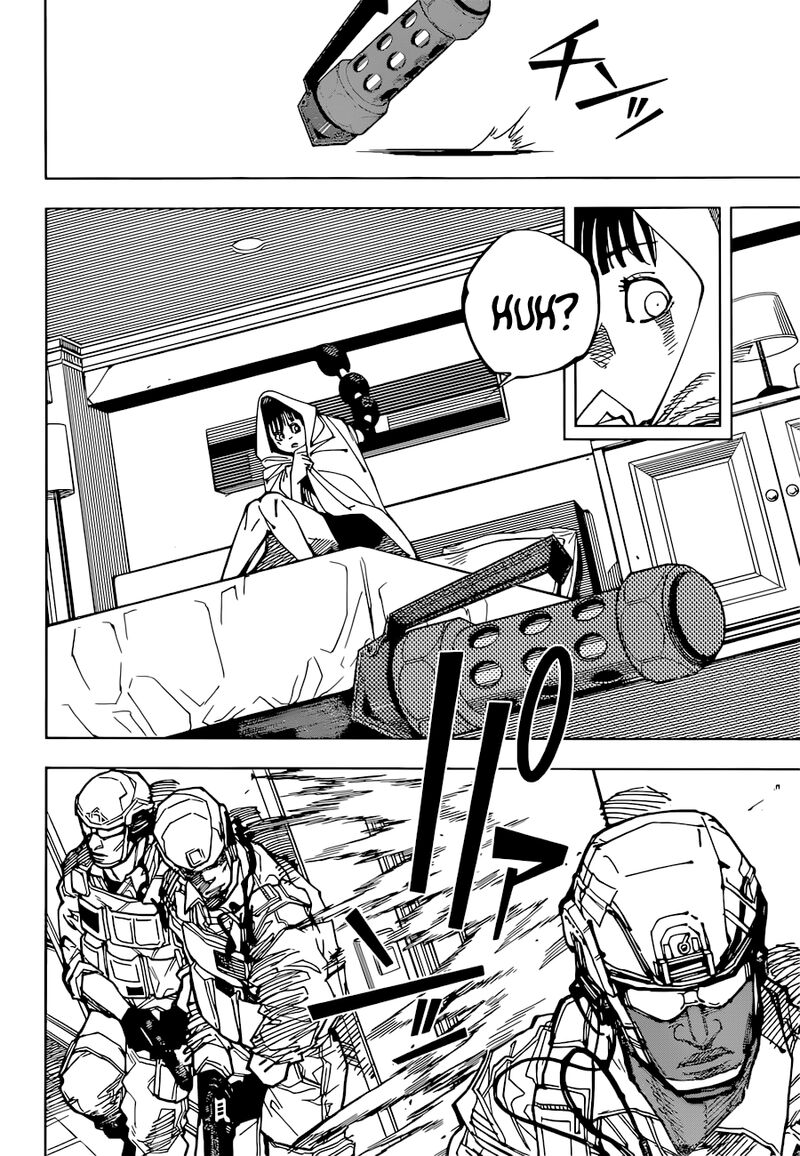 Jujutsu Kaisen chapter 209 page 3