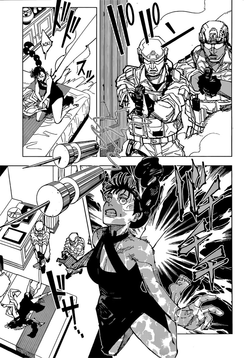 Jujutsu Kaisen chapter 209 page 4