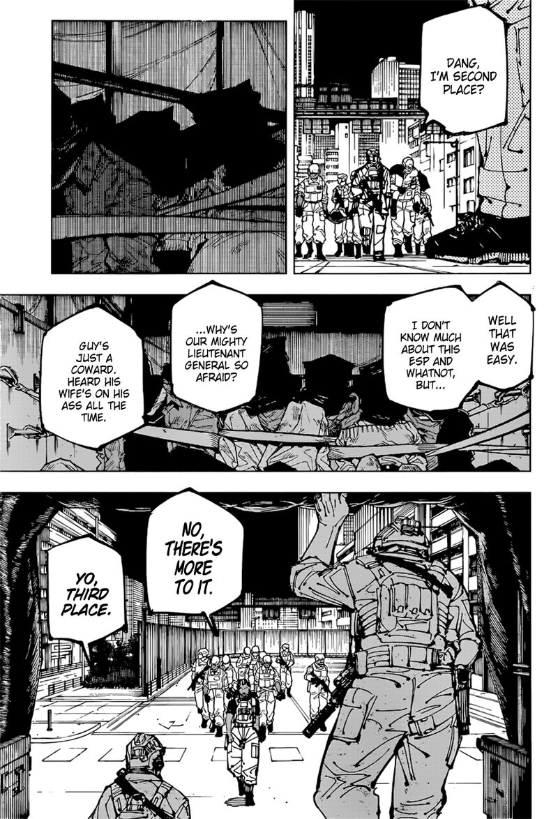 Jujutsu Kaisen chapter 209 page 6