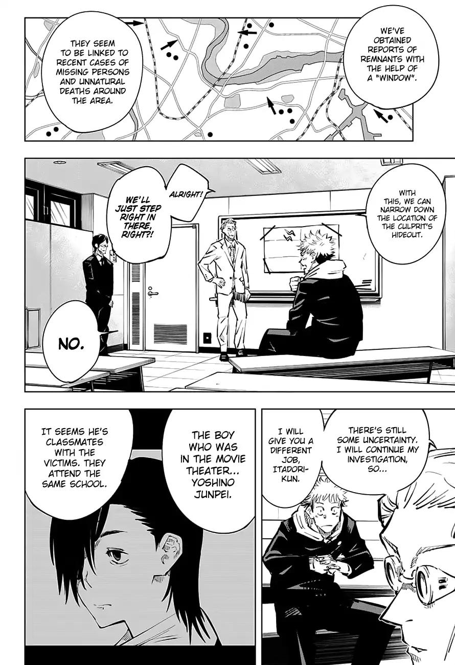Jujutsu Kaisen chapter 21 page 10