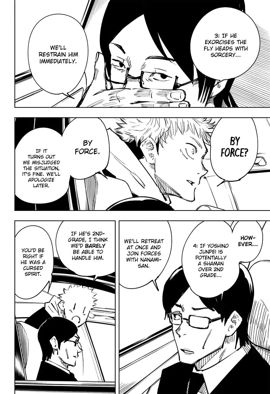 Jujutsu Kaisen chapter 21 page 16