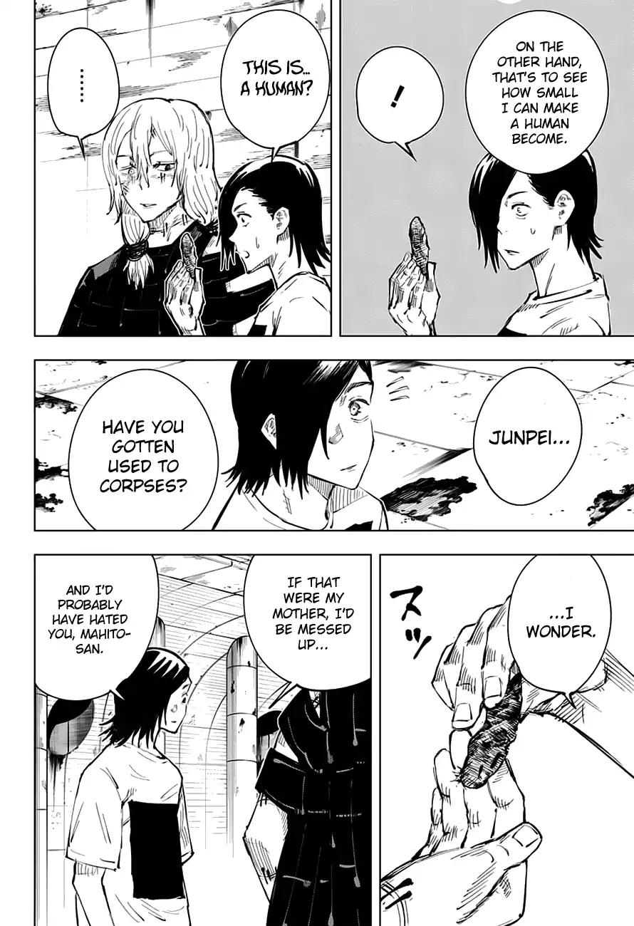 Jujutsu Kaisen chapter 21 page 4