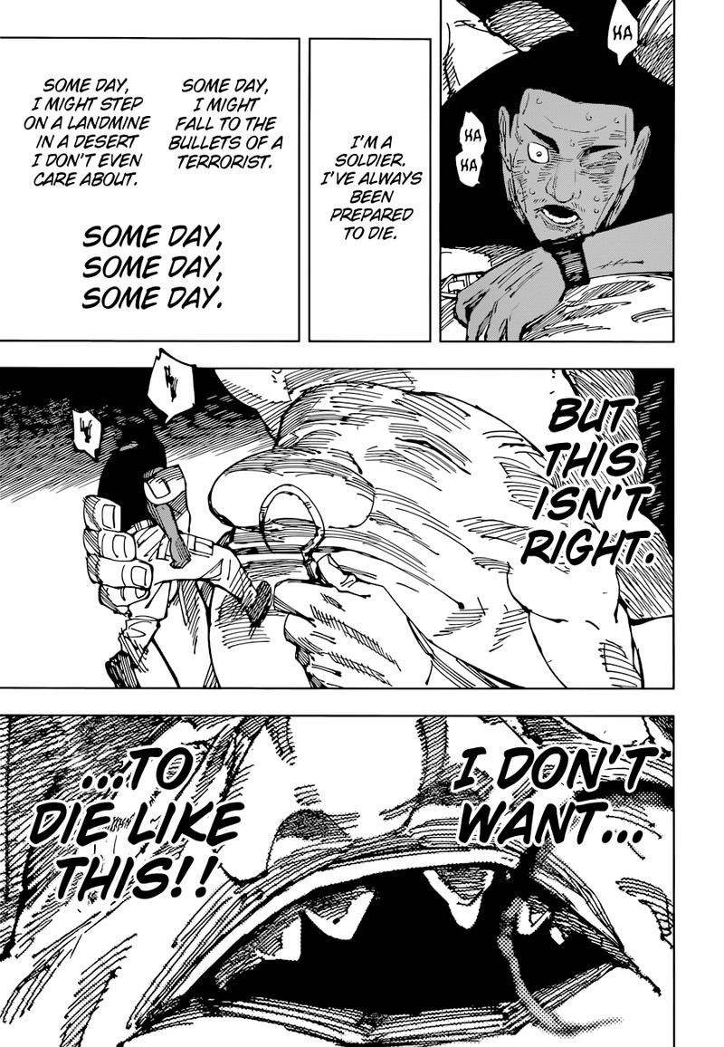Jujutsu Kaisen chapter 210 page 10