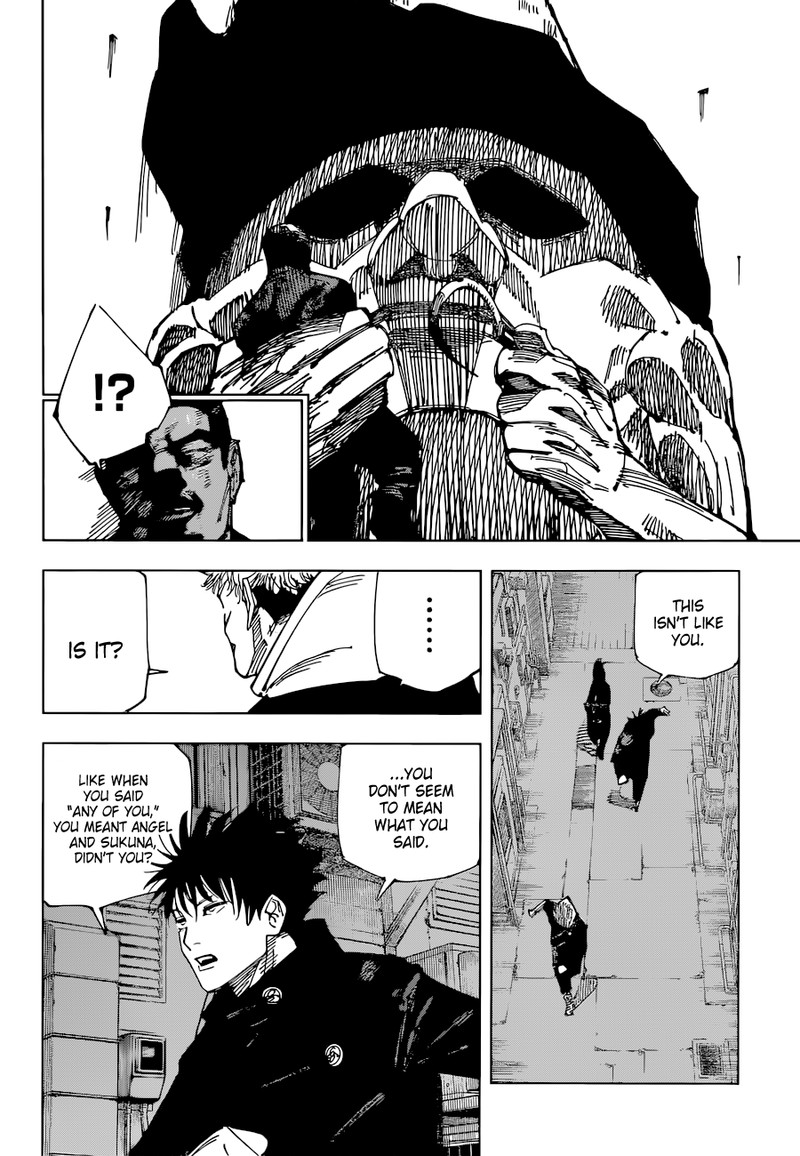 Jujutsu Kaisen chapter 210 page 11