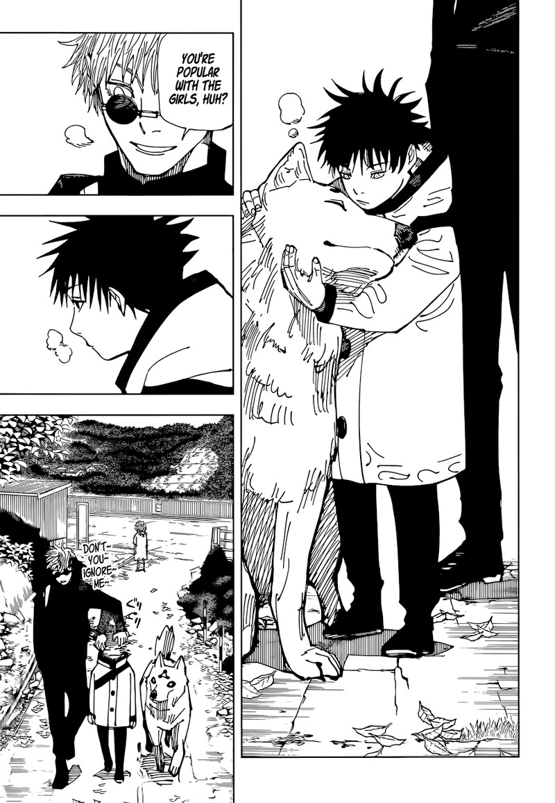 Jujutsu Kaisen chapter 210 page 14