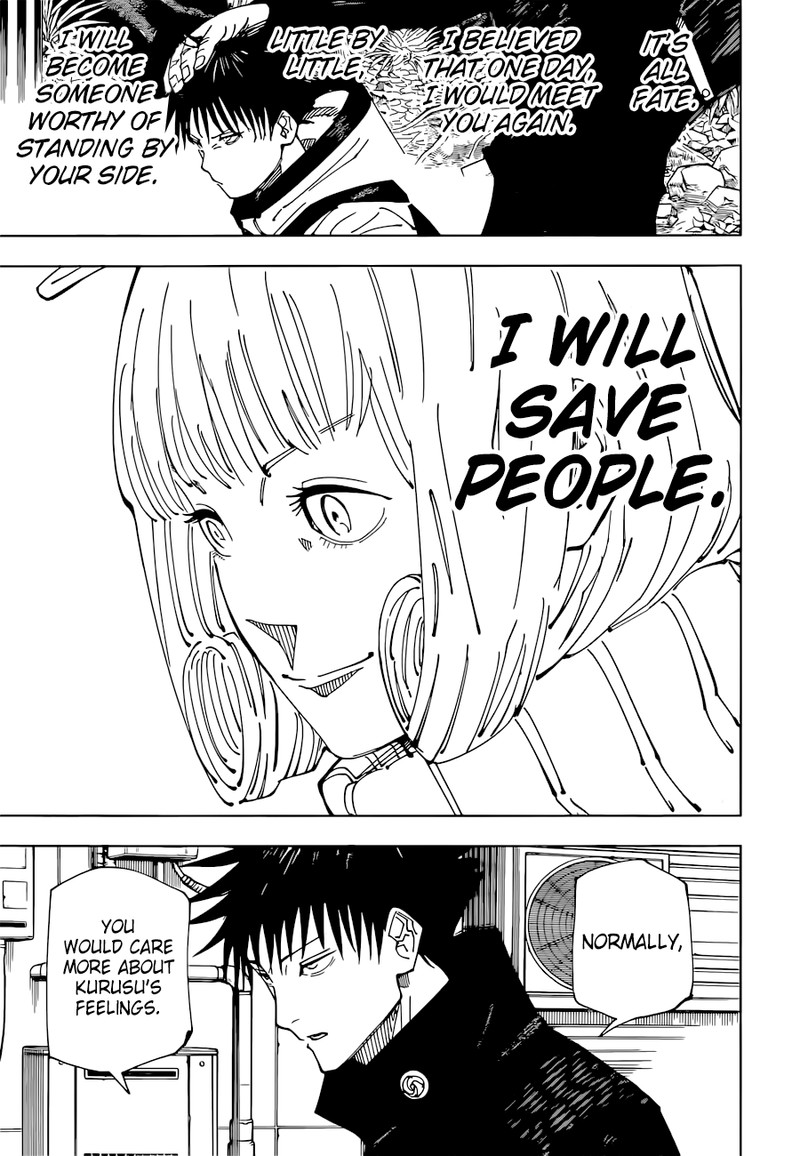 Jujutsu Kaisen chapter 210 page 16