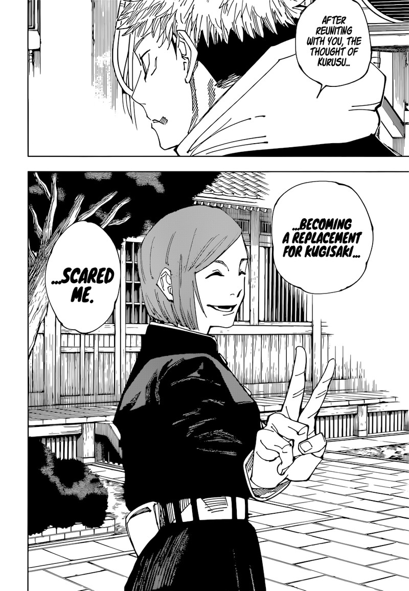 Jujutsu Kaisen chapter 210 page 17