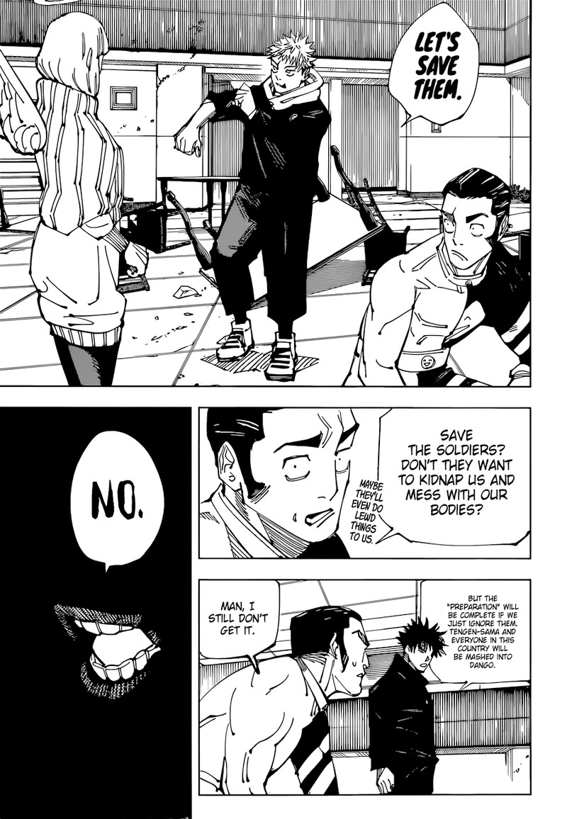 Jujutsu Kaisen chapter 210 page 4