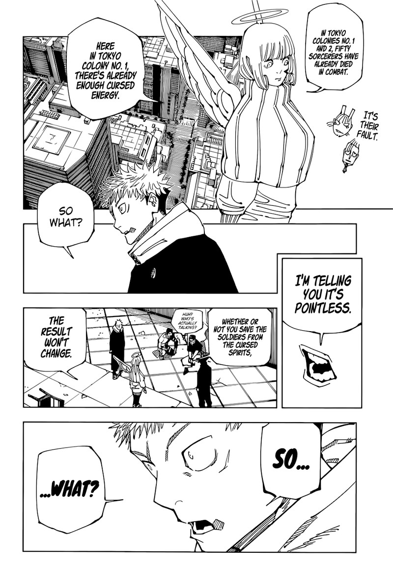 Jujutsu Kaisen chapter 210 page 5